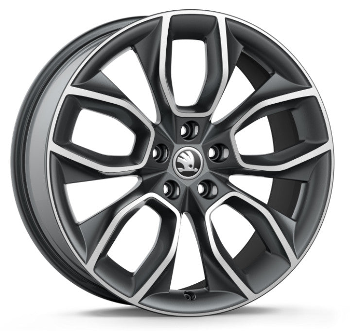 Alu kola Škoda Crater 7x18 5x112 ET39 Scala, Kamiq WheelsUp