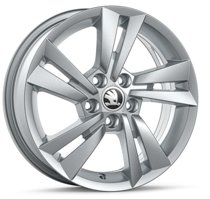 Alu kola Škoda Cygnus 6x15 5x112 ET38 Fabia III, WheelsUp
