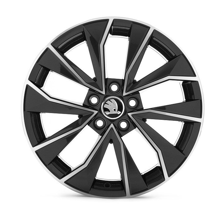 Alu kola Škoda Italia 7x16 5x112 ET46 Fabia III, WheelsUp