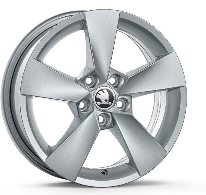 Alu kola Škoda Hadar 5.5x15 5x112 ET40 Fabia IV WheelsUp
