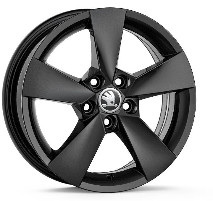 Alu kola Škoda Hadar 5.5x15 5x112 ET40 Fabia IV WheelsUp