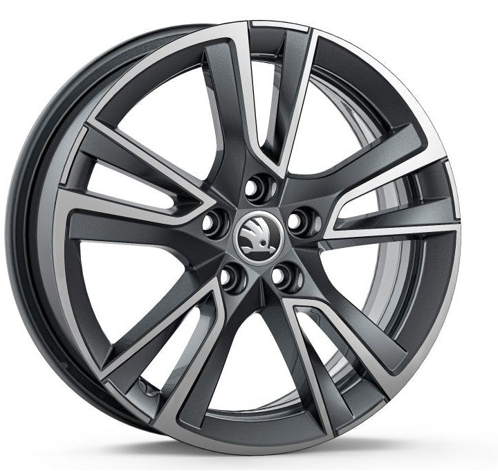 Alu kola Škoda Proxima 6x16 5x112 ET45 Fabia IV WheelsUp