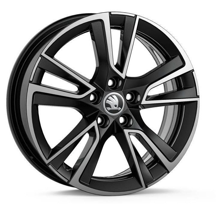 Alu kola Škoda Proxima 6x16 5x112 ET45 Fabia IV WheelsUp