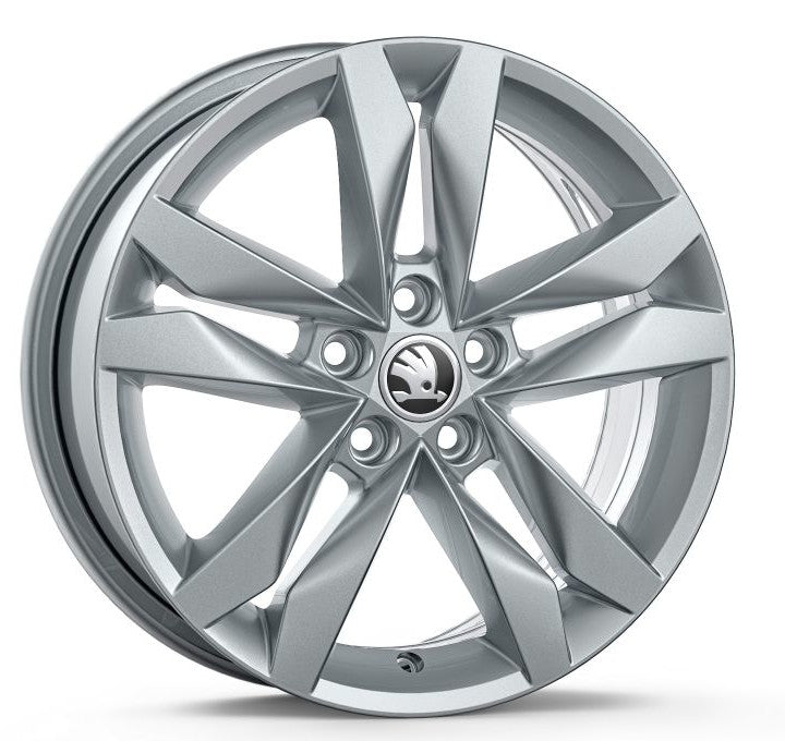 Alu kola Škoda CANIS 6x16 5x112 ET45 Fabia IV WheelsUp