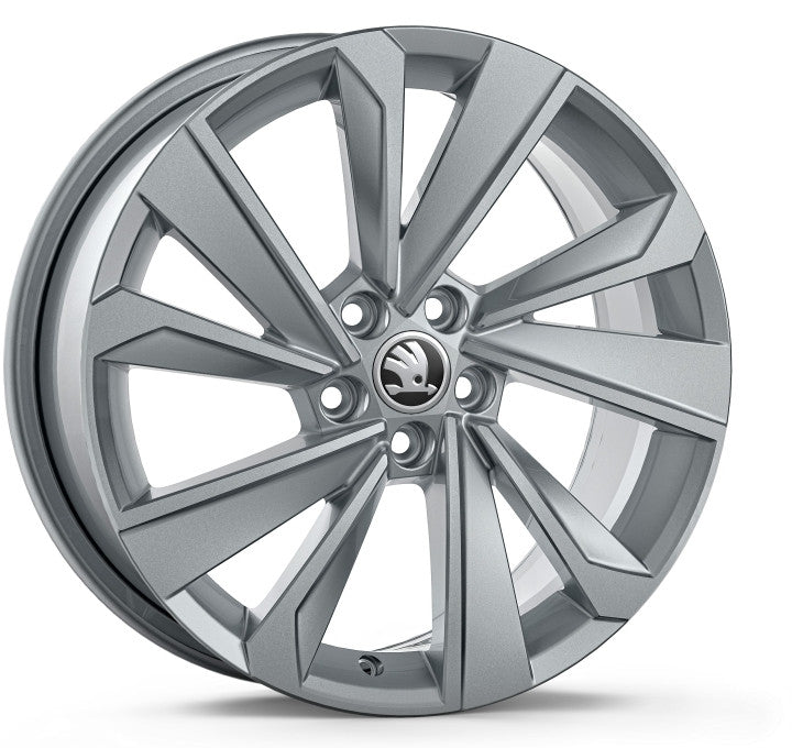 Alu kola Škoda RIEGEL 7x17” 5x112 ET51 Fabia IV