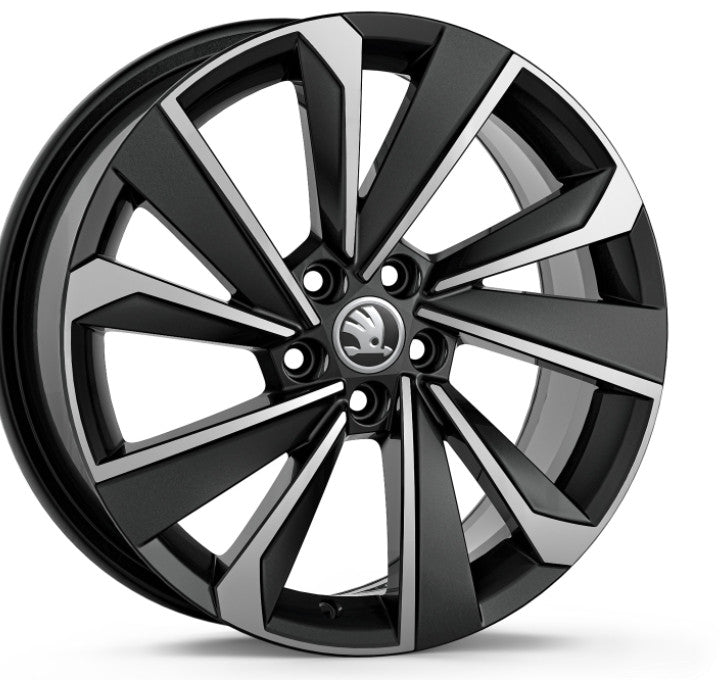 Alu kola Škoda RIEGEL 7x17 5x112 ET51 Fabia IV WheelsUp