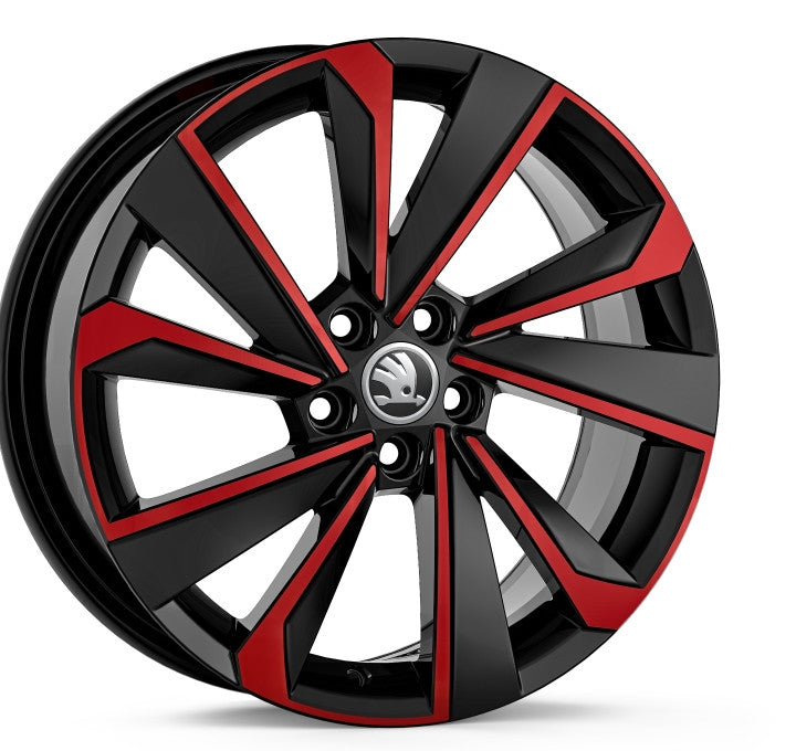 Alu kola Škoda RIEGEL 7x17” 5x112 ET51 Fabia IV WheelsUp