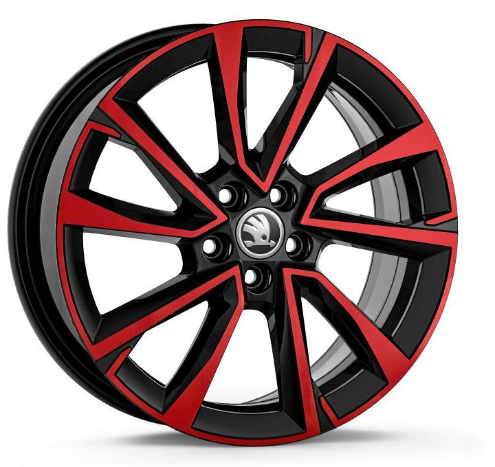 Alu kola Škoda Procyon 7x17” 5x112 ET51 Fabia IV WheelsUp