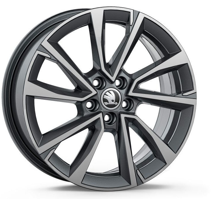 Alu kola Škoda Procyon 7x17” 5x112 ET51 Fabia IV WheelsUp