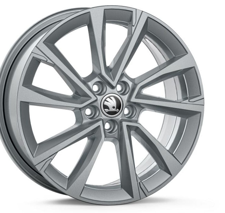 Alu kola Škoda Procyon 7x17” 5x112 ET51 Fabia IV WheelsUp
