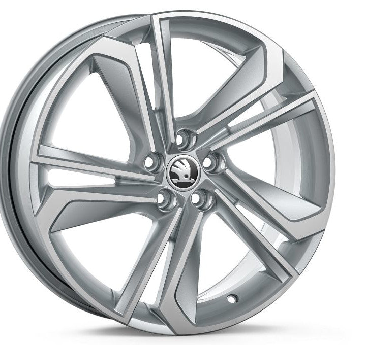 Alu kola Škoda Libra 7x18” 5x112 ET51 Fabia IV WheelsUp