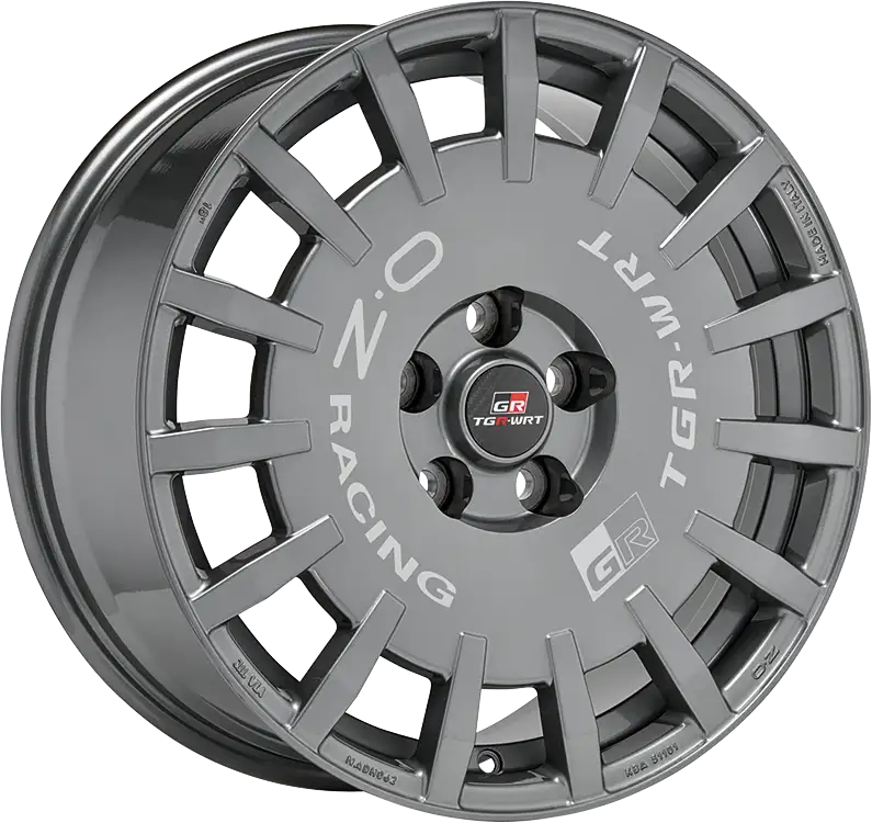 Alu kola OZ Racing RALLY RACING TGR-WRT 8x18 5x114.3 ET45 60.1 Šedá