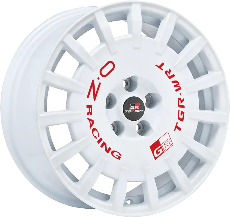 Alu kola OZ Racing RALLY RACING TGR-WRT 7x17 4x100 ET45 54.1 Bílá