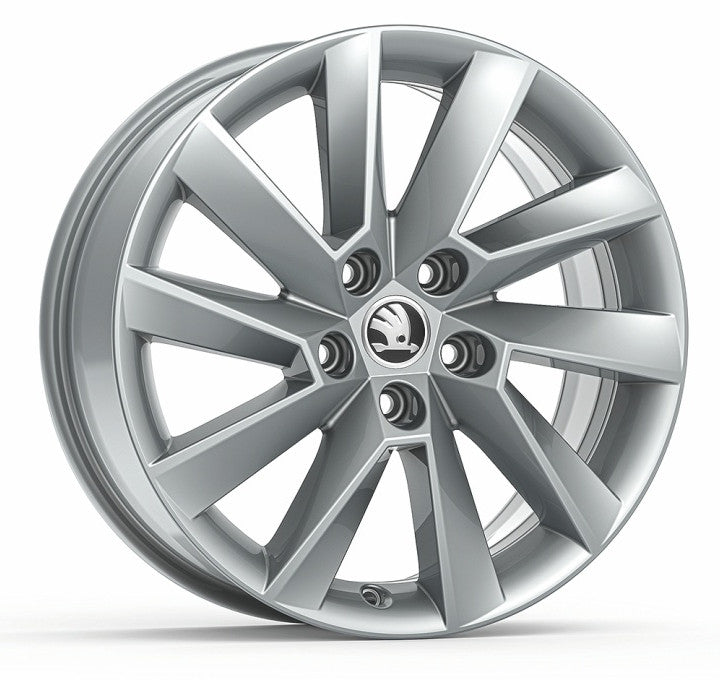 Alu kola Škoda Stratos 7x17 5x112 ET40 Superb III