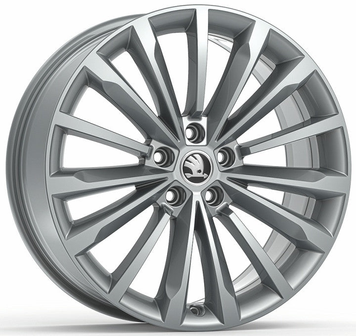 Alu kola Škoda Trinity 8x19 5x112 ET44 Superb III