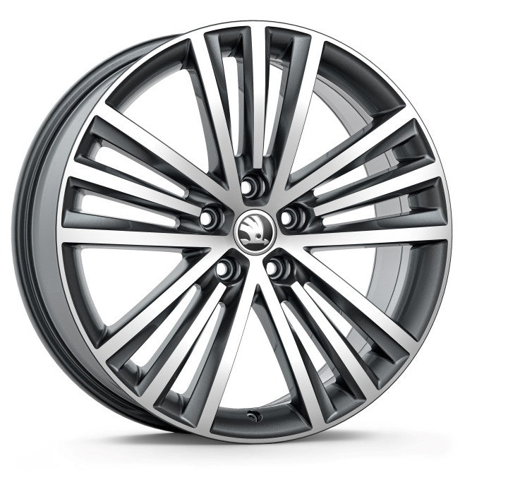 Alu kola Škoda Sirius 7x19 5x112 ET43 Kodiaq