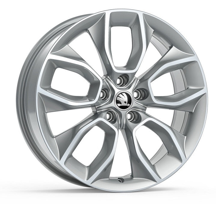 Alu kola Škoda Crater 8x19 5x112 ET45 Karoq WheelsUp