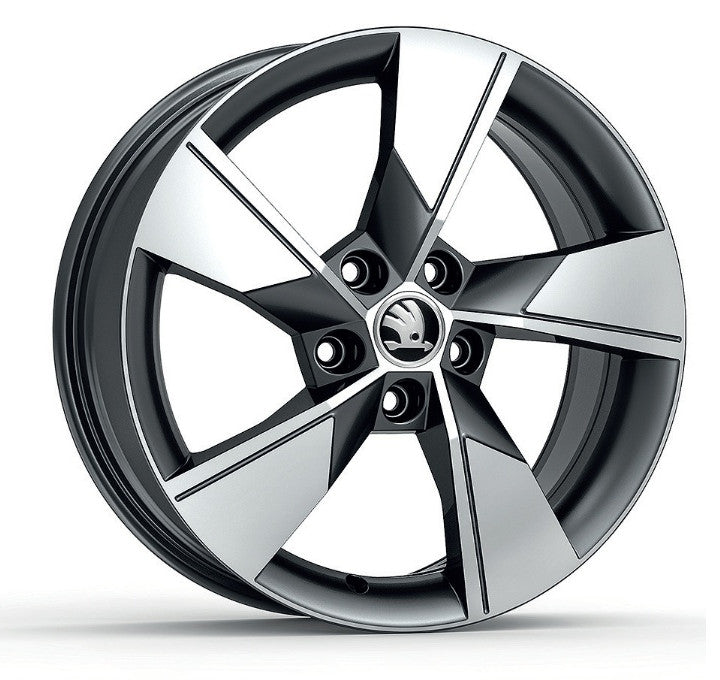 Alu kola Škoda Nivalis 7x17 5x112 ET45 Octavia III WheelsUp