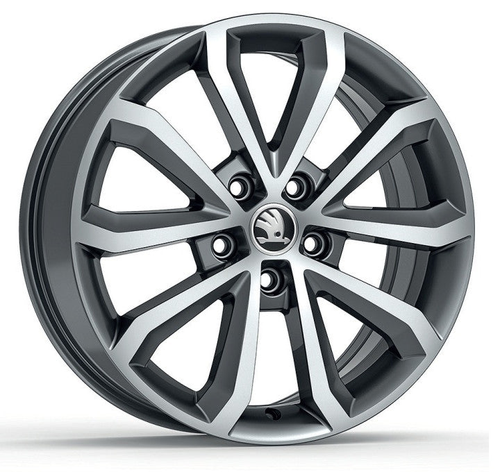 Alu kola Škoda Hawk 7x17 5x112 ET49 Octavia III WheelsUp