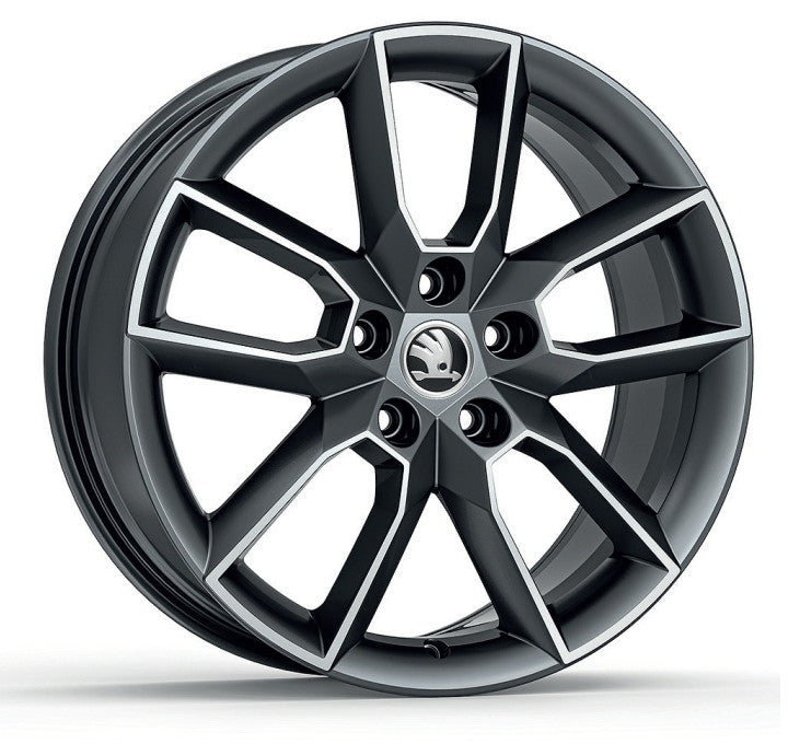 Alu kola Škoda Gemini 7.5x18 5x112 ET51 Octavia III WheelsUp