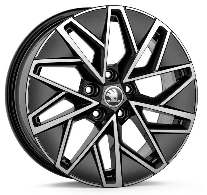 Alu kola Škoda Pulsar 7x17 5x112 ET46 Octavia IV WheelsUp