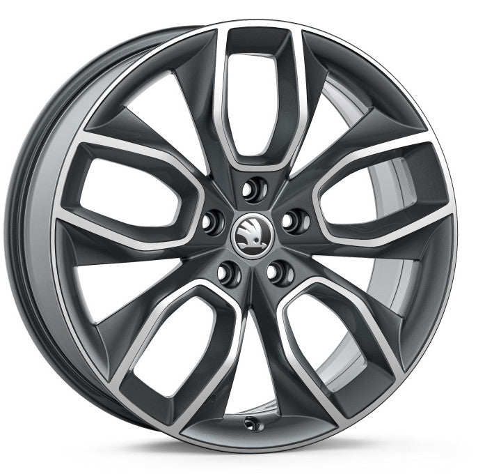 Alu kola Škoda Manaslu 7.5x19 5x112 ET48 Octavia IV WheelsUp