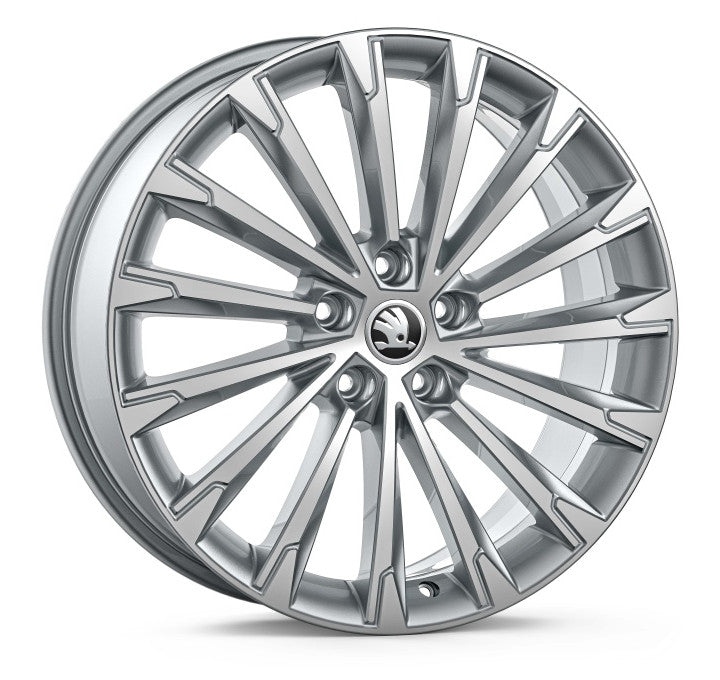 Alu kola Škoda Becrux 7.5x19 5x112 ET48 Octavia IV WheelsUp