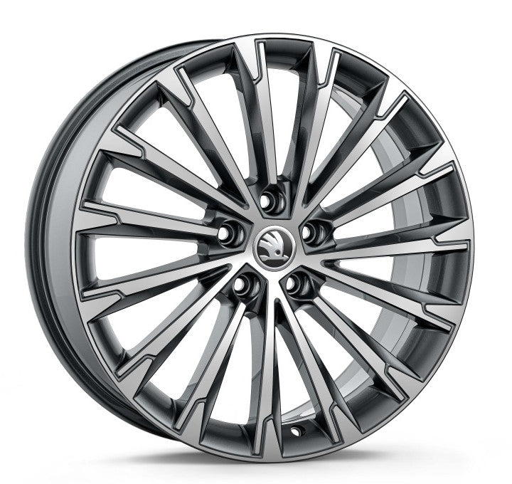 Alu kola Škoda Becrux 7.5x19 5x112 ET48 Octavia IV WheelsUp