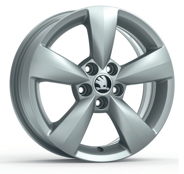 Alu kola Škoda Carme 6x15 5x112 ET38 Fabia III, WheelsUp