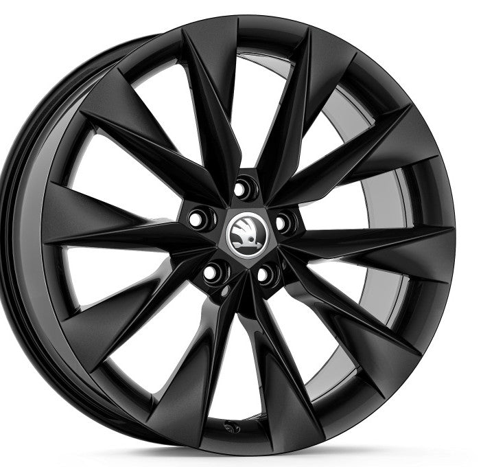 Alu kola Škoda Crystal 8x19 5x112 ET45 Enyaq WheelsUp