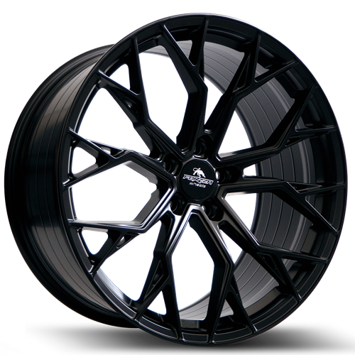 Alu kola Forzza Titan 9x21 5x114.3 ET35 Satin Black WheelsUp