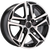 Alu kola pro Peugeot PG534 7.5x17 5x108 ET44 65.1 Black Polished