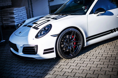 Alu kola Porsche 911 Concaver CVR3 Platinum Black