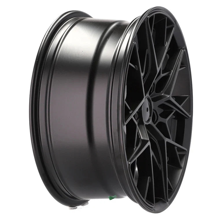 Alu kola Racing Line Q1131 7.5x17 5x112 ET40 66.6 Black Half Matt | Wheelsup.cz