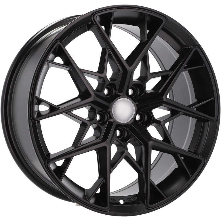 Alu kola Racing Line Q1131 8.5x19 5x108 ET35 73.1 Black Matt