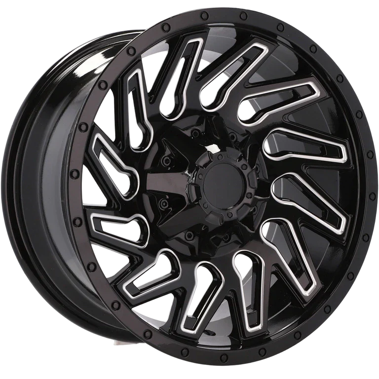 Alu kola pro Offroad Q1283 9x17 6x139.7 ET-10 110.1 Black | Wheelsup.cz