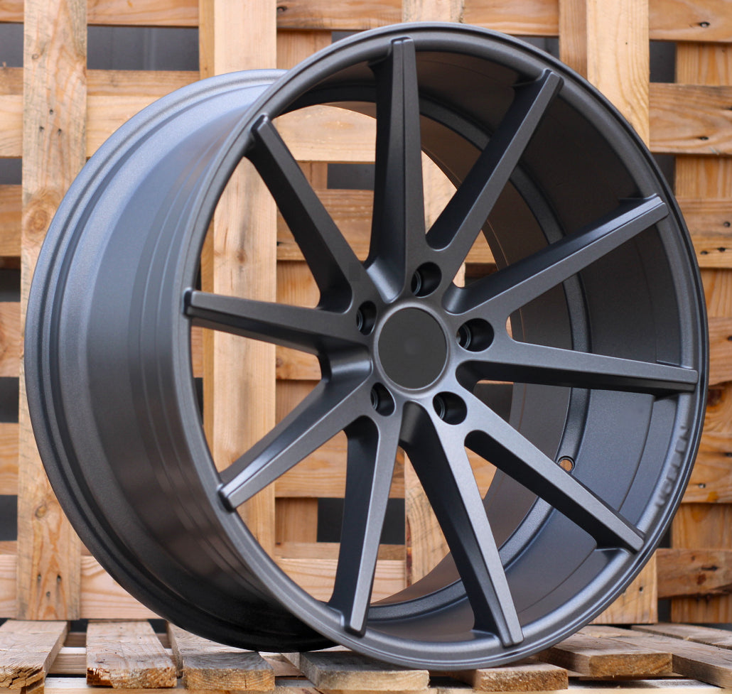 Alu kola Racing Line QC112 10x20 5x120 ET38 šedá, BMW WheelsUp