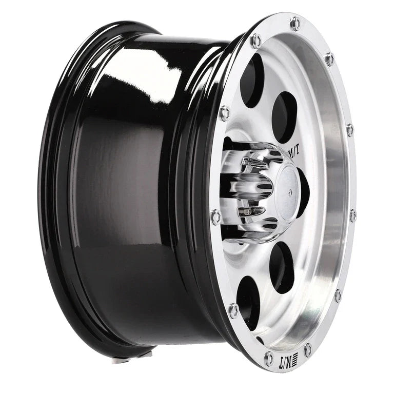 Alu kola pro Offroad QC812 8x16 6x114.3 ET0 66.1 Black Polished | Wheelsup.cz