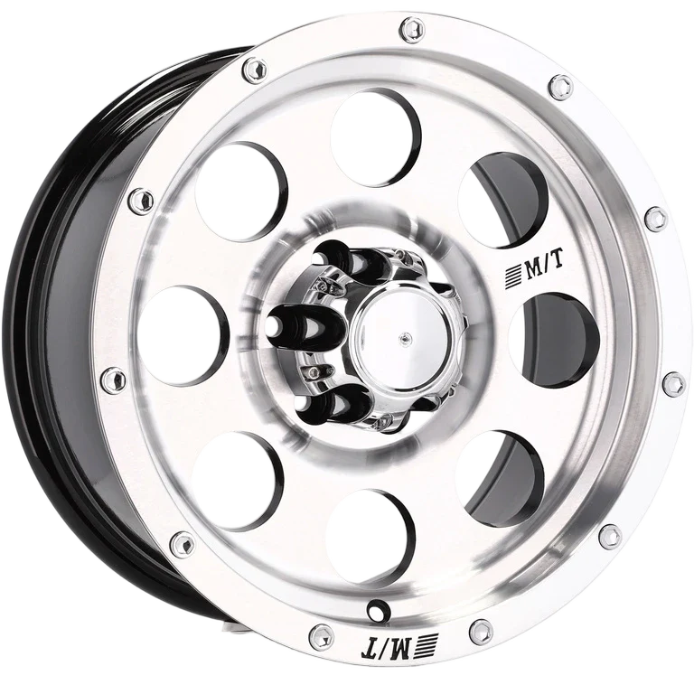 Alu kola pro Offroad QC812 8x16 6x114.3 ET0 66.1 Black Polished | Wheelsup.cz