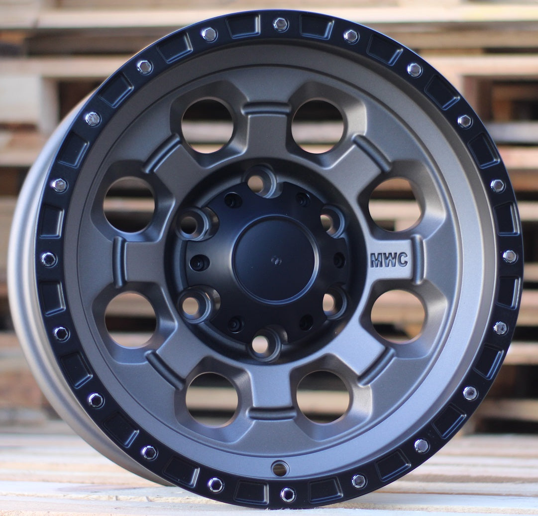 Alu kola Racing Line QC820 8x15 6x139.7 ET0 bronzová, Offroad WheelsUp