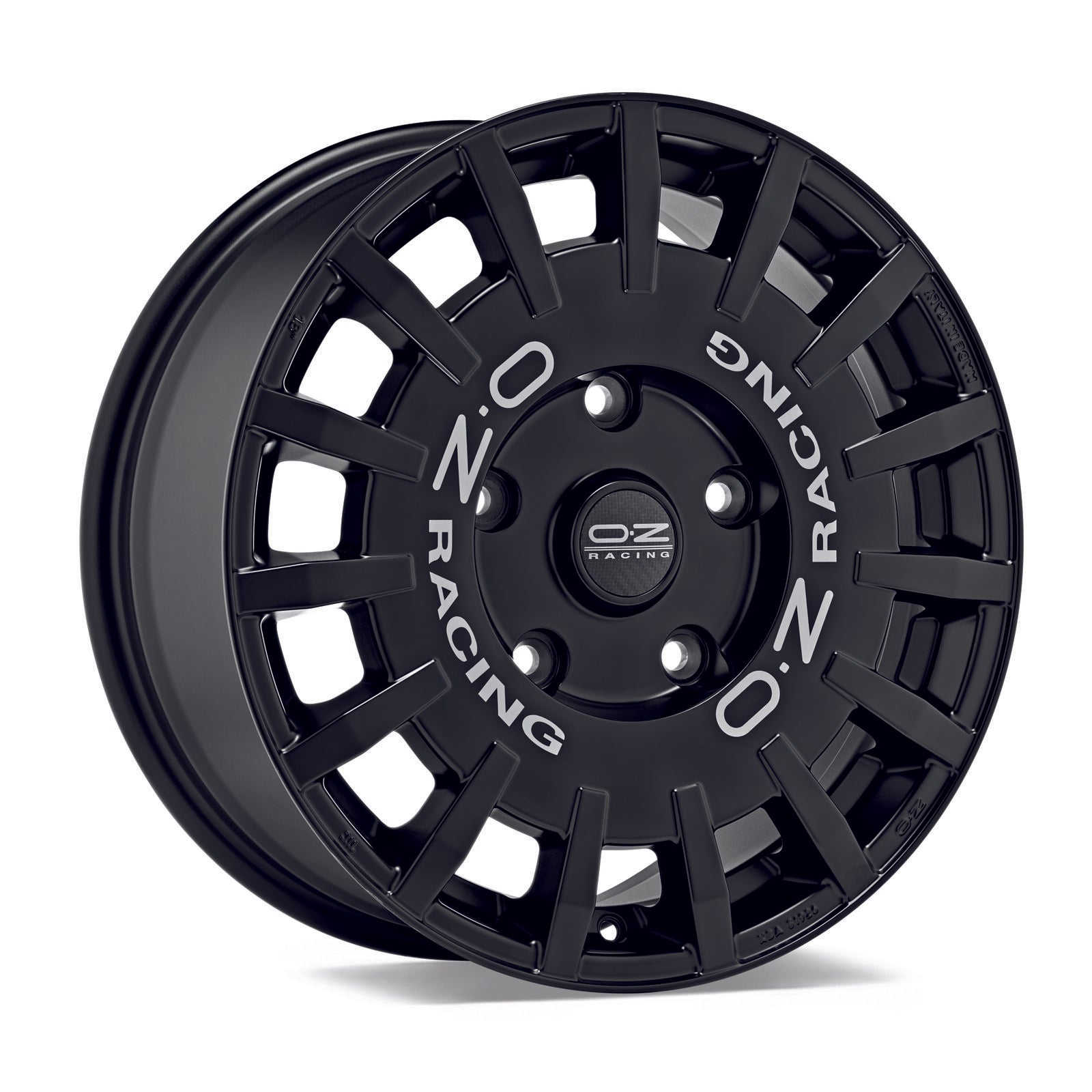 Alu kola OZ RALLY RACING VAN 8x18 5x120 ET56 65,1 černá WheelsUp