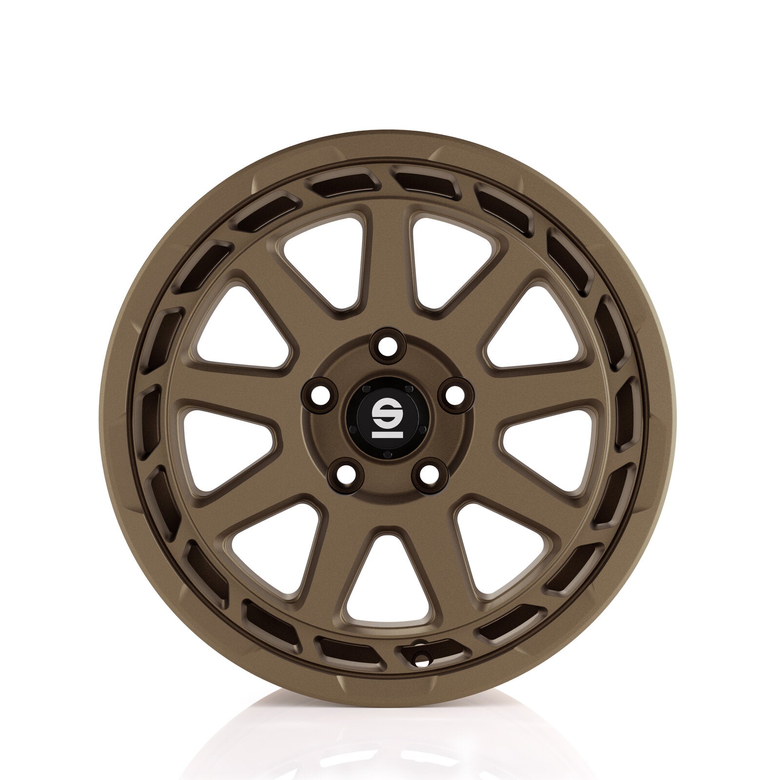 Alu kola Sparco GRAVEL 8x18 5x108 ET45 73 bronzová-Alu kola-WheelsUp