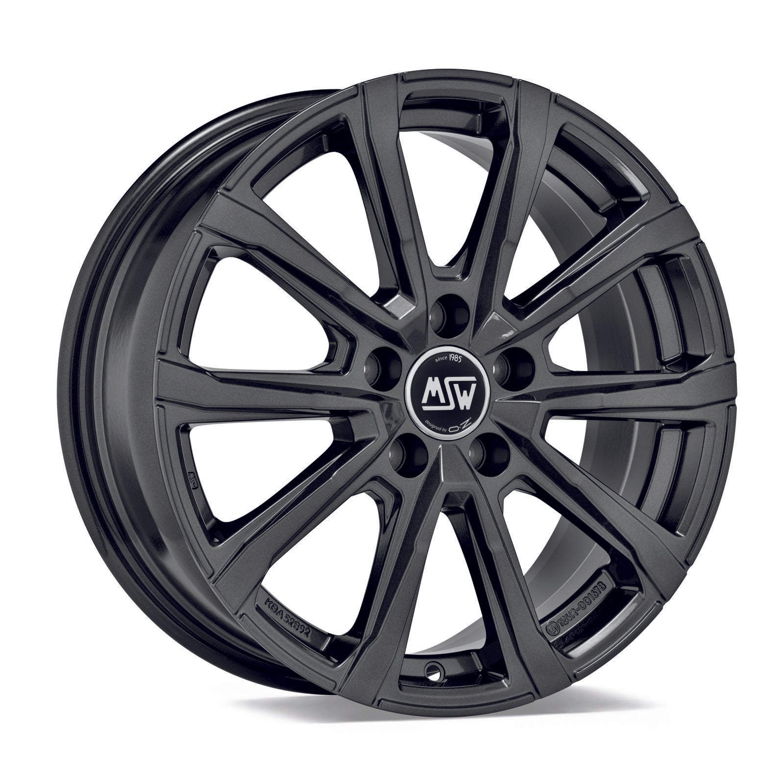 Alu kola MSW 79 7x17 5x100 ET48 56,1 šedá WheelsUp