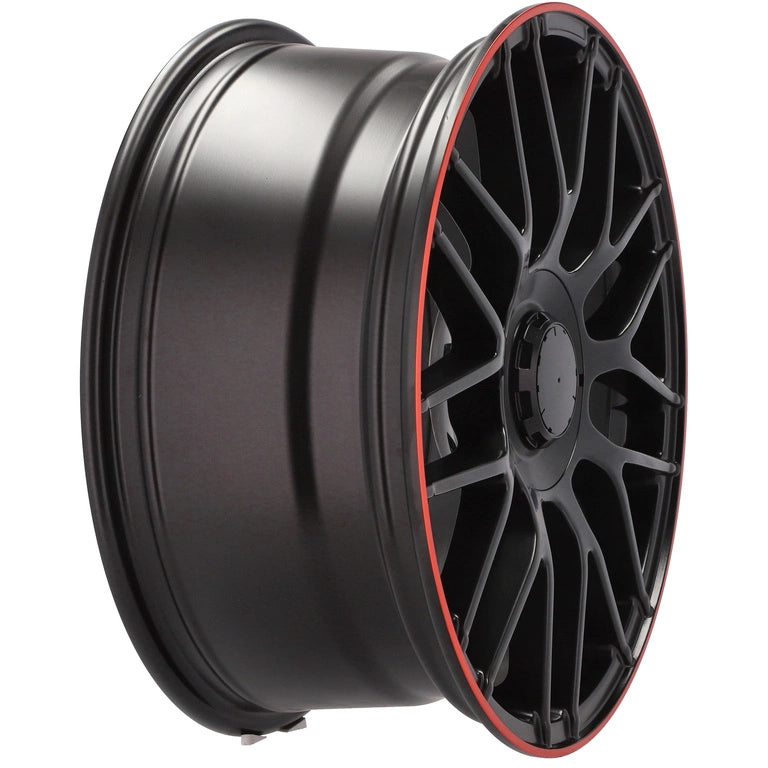 Alu kola pro Mercedes REW020 8.5x18 5x112 ET35 66.6 Black Matt | Wheelsup.cz