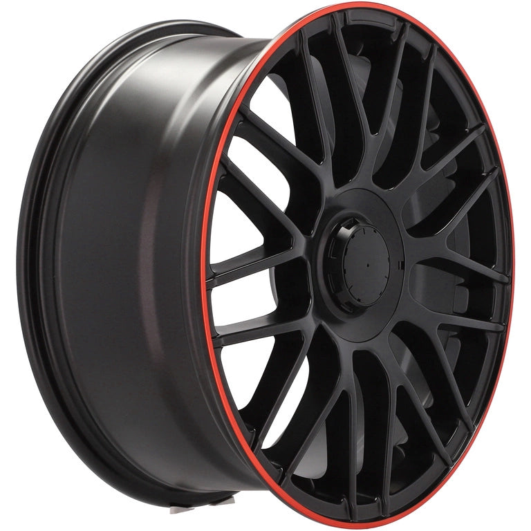 Alu kola pro Mercedes REW020 8.5x18 5x112 ET35 66.6 Black Matt | Wheelsup.cz
