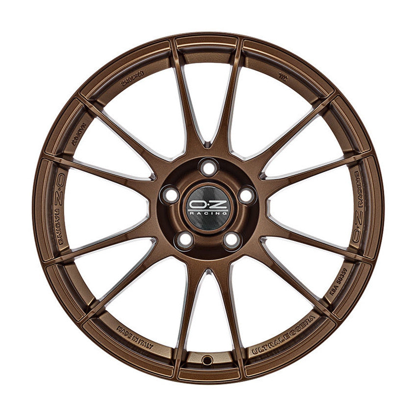Alu kola OZ ULTRALEGGERA 7,5x18 5x100 ET48 56,1 bronzová-Alu kola-WheelsUp