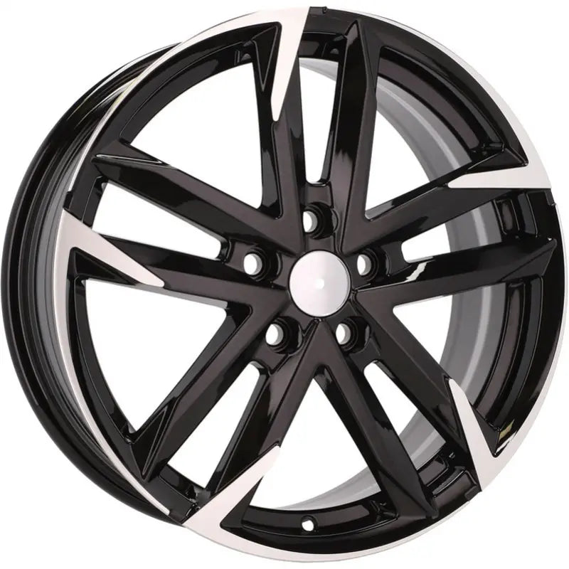 Alu kola pro Toyota SF501 7x18 5x114.3 ET50 60.1 Black Polished | Wheelsup.cz