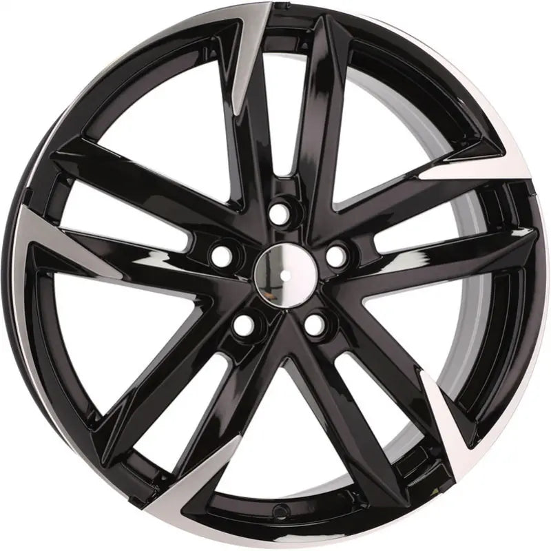 Alu kola pro Toyota SF501 7x18 5x114.3 ET50 60.1 Black Polished | Wheelsup.cz
