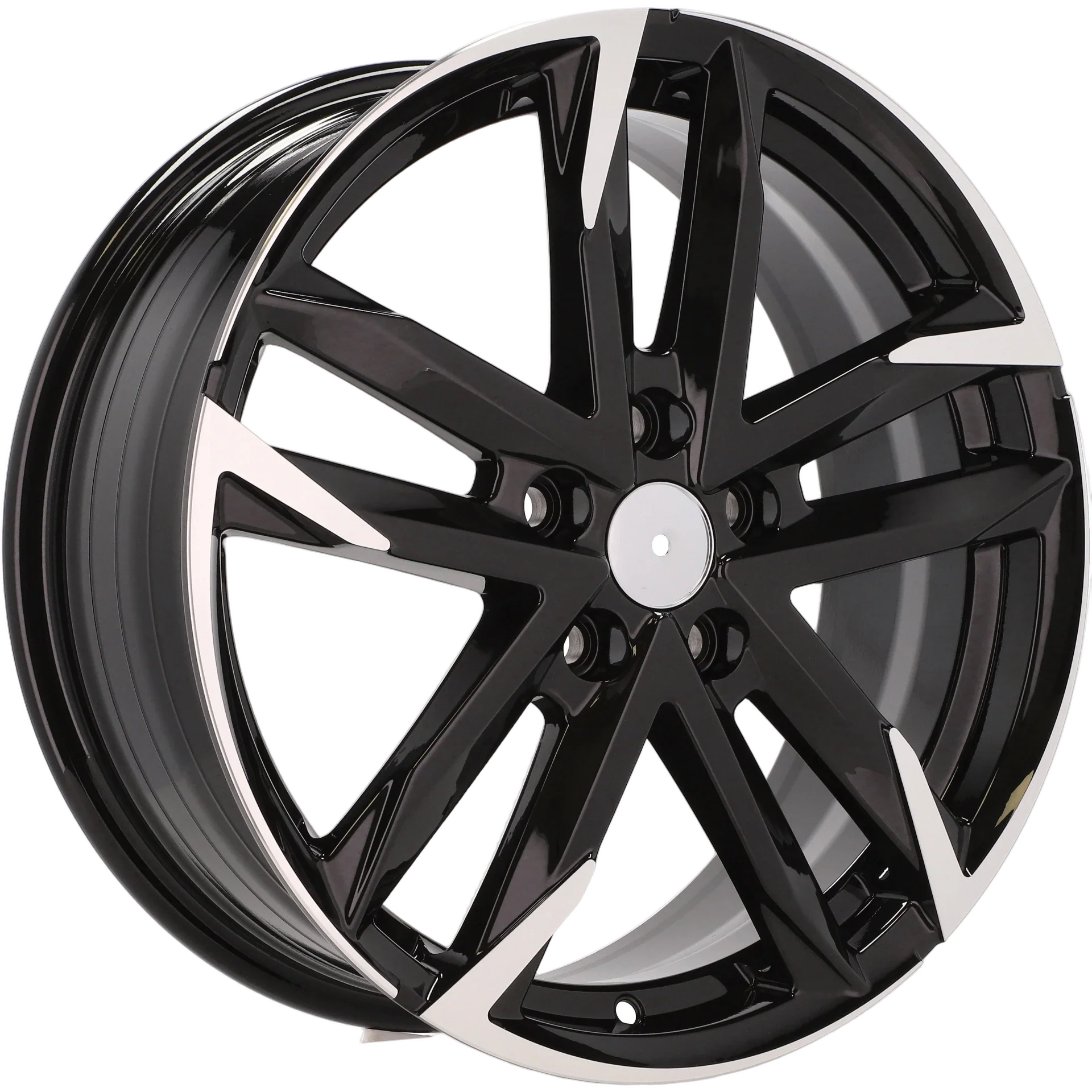 Alu kola pro Toyota SF501 7x18 5x114.3 ET50 60.1 Black Polished | Wheelsup.cz