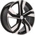 Alu kola pro Volvo SF502 7.5x19 5x108 ET50.5 63.4 Black Polished